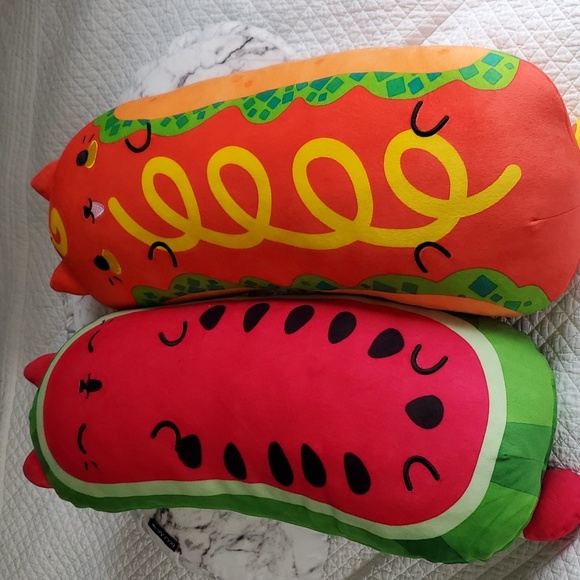 Cats vs Pickles Other - 🐱🐱Set of 2 Cats Vs Pickles Kitty Dog & Water Meow